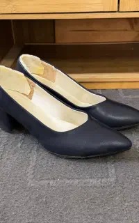 کفش چرم زنانه