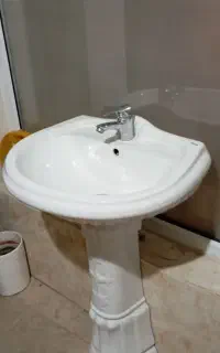 روشویی پایه دارنوباشیرالبرز