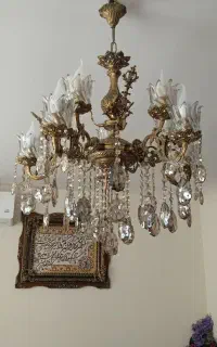 لوستر برنزی