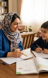 تدریس در منزل