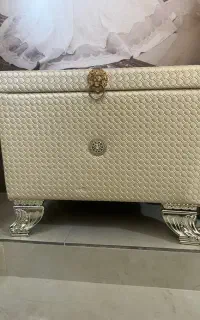 سطل وجادستمالی وصندوقچه