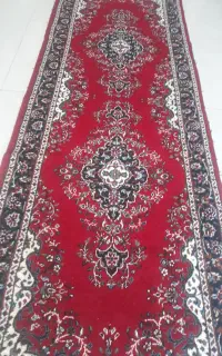 کناره فرش قرمز
