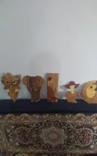 کار دستی مشبک چوب