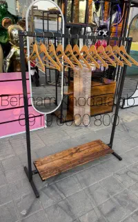 بند رخت رگال کف چوب
