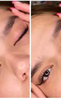 «اکستنشن مژه تخصصی لیفت مژه و ابرو »در سالن vip