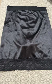 گن دامنی ساتن برند خارجی اصل