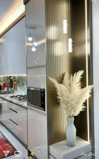 ساخت ونصب کابینت آشپزخانه وکمددیواری