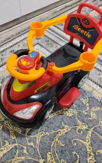 ماشین کودک نو اصلا استفاده نشده