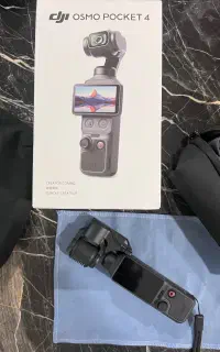 Dji Osmo pocket 4 combo / دوربین اسمو پاکت ۴