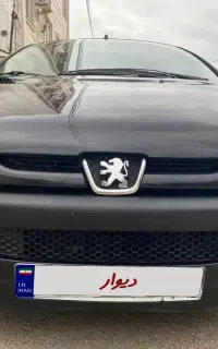 پژو206 sd اخر۹۹ بیرنگ خانگی