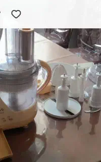 دستگاه غذاسازچندکاره، سالم.
