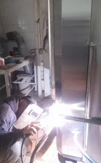 لوله کشی گاز
