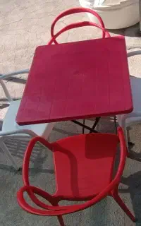 ست میز و صندلی کد ۴۶۵