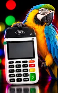 دستگاه کارتخوان سیار i90 وکش لس کارتخوانچی ( چکی)
