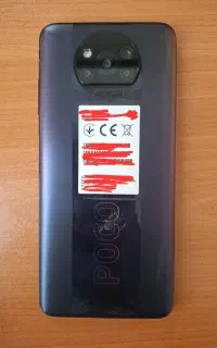 گوشی شیائومی پوکو X3 پرو (سوخته)