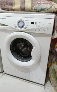 ماشین لباسشویی ال جی 7 کیلویی