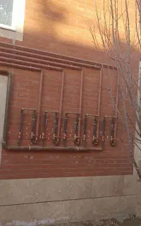 لوله کشی گاز درتبریز سهند اسکو خسروشهر