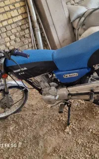 موتور ۱۲۵ استارتی