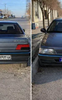 پژو ۴۰۵ مدل ۹۸