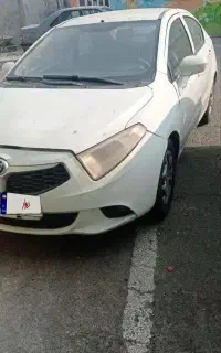 برلیانس ۲۳۰ دنده ای مدل۹۵سفید