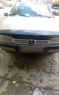 پژو ۴۰۵ سالم مدل ۸۳
