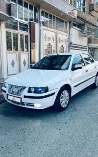 سمند ال ایکس مدل ۹۲ خوش رخ خانگی