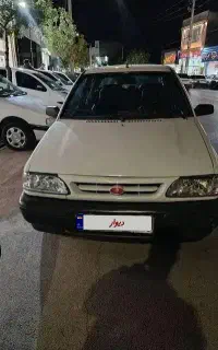 پراید 131 مدل 92 بی رنگ