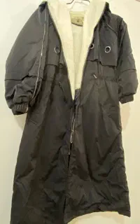کاپشن بارونی بلند