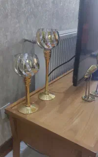 دو عدد شمعدان بزرگ ، ساخت چین