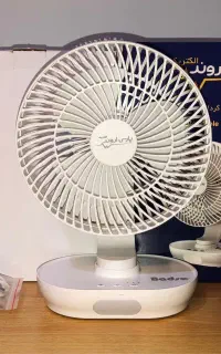 پنکه شارژی رومیزی