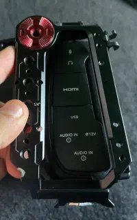 دوربین سینمایی بلک مجیک 6k pro