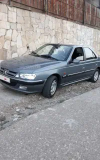 پژو پارس TU5 دنده اتومات