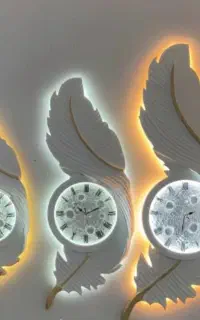 ساعت پر از جنس فایبرگلاس نشکن سبک