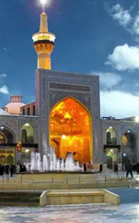 کاروان مشهد مقدس