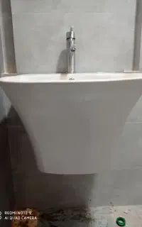نصب شیرآلات بهداشتی