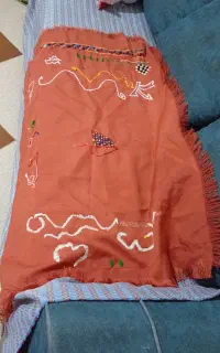 رو میزی پته