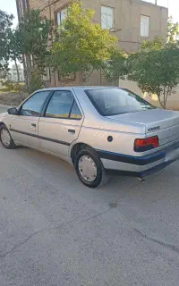 پژو ۴۰۵GLX