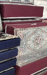 تولیدی پشتی های کرکی و یونولیتی