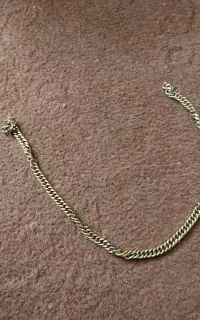 گردنبند کارتیر نو دوبل طلا معاوضه با پاد 40 سانته