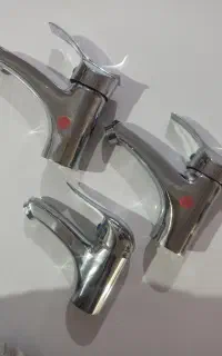 ۳ عدد شیر روشویی نو