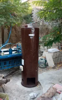 ابگرمکن قدی