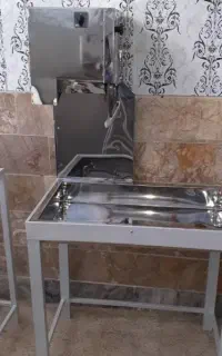 دستگاه مرغ خوردکن