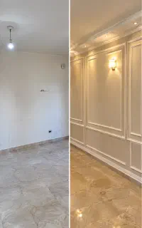 اجرا روف‌گاردن ترموال کفپوش چمن مصنوعی کاور کابینت