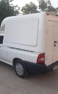 باربند فایبرگلاس پراید وانت سبک، مقاوم و کاربردی
