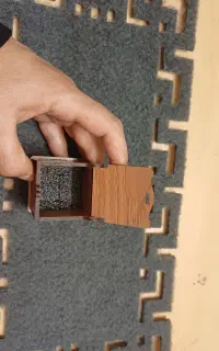 جعبه حلقه و انگشتر