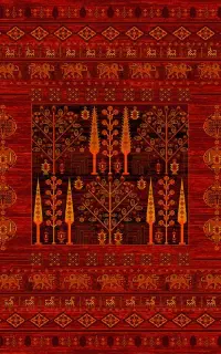 فرش اصیل سنتی / فرش دیبا / مطهری ۱۳