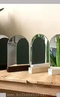 ست آینه رومیزی/ پایه دار/هفت سین