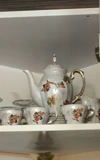 چایخوری و فنجان