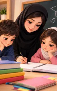 تدریس تمام دروس راهنمایی(متوسطه اول) و ابتدایی