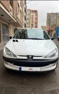 پژو۲۰۶ درحد صفر401